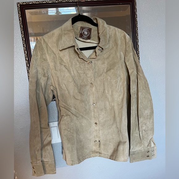 Double D Ranch Suede Jacket - Picture 2 of 7